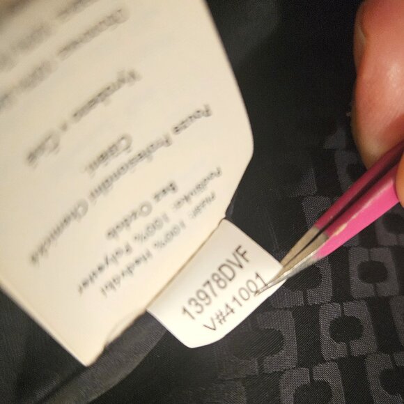 Diane von Furstenberg classic quilted silk bomber jacket floral print sz 8 - Picture 8 of 12